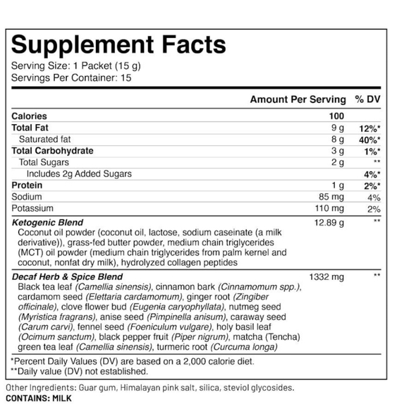 It Works Keto Tea - Picture 3 of 5